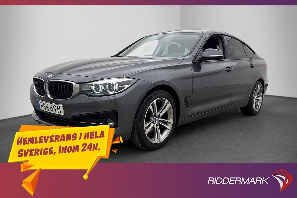 BMW 320 d xDrive Gran Turismo Sport line Cockpit  Navi