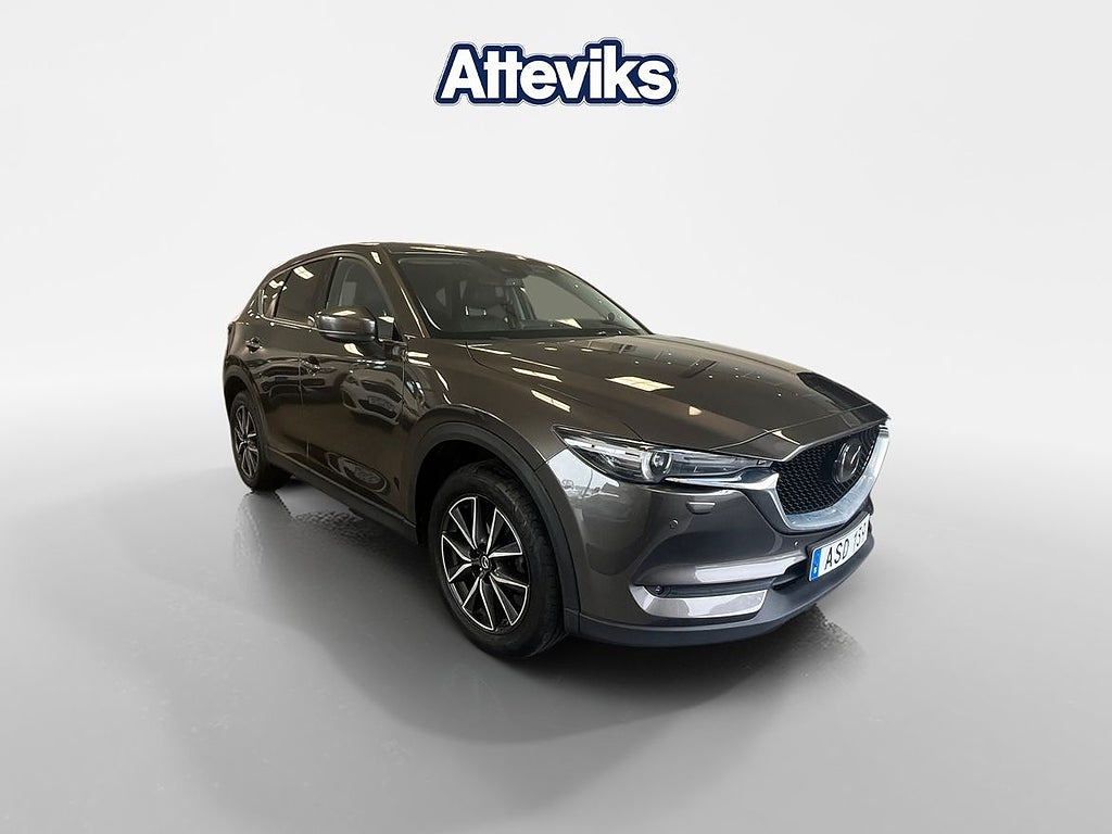 Mazda CX-5 2.5 AWD 194hk *Keyless/Drag/Kamera*