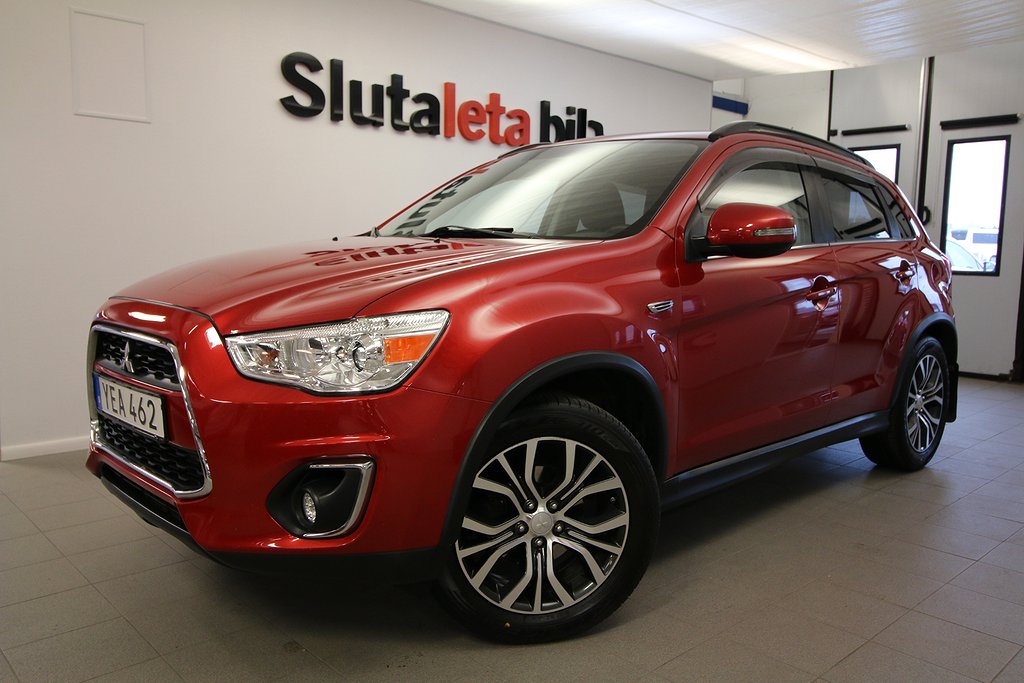 Mitsubishi ASX 1.6 Di-D Drag B-Kamera Ny Kamrem S/V Hjul