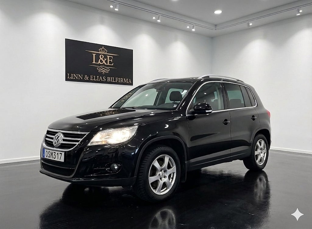 Volkswagen Tiguan 1.4 TSI 4Motion Sport & Style FYRHJULSDRIFT/1ÅRSGARANTI