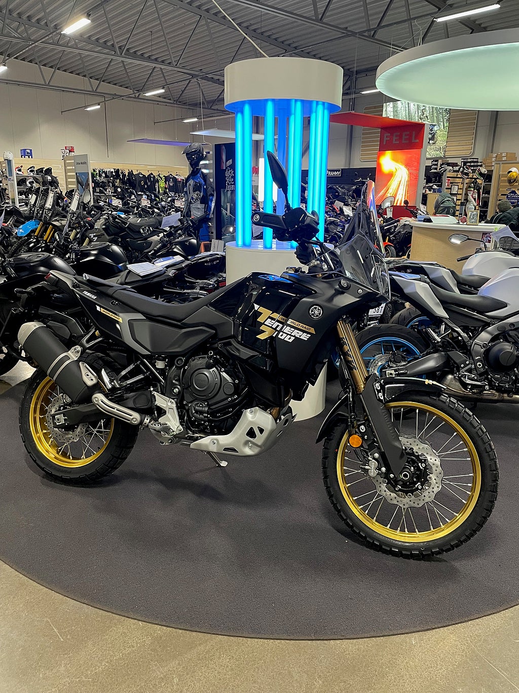 Yamaha TENERE 700 WORLD RAID ABS NYHET tenere ténéré wr