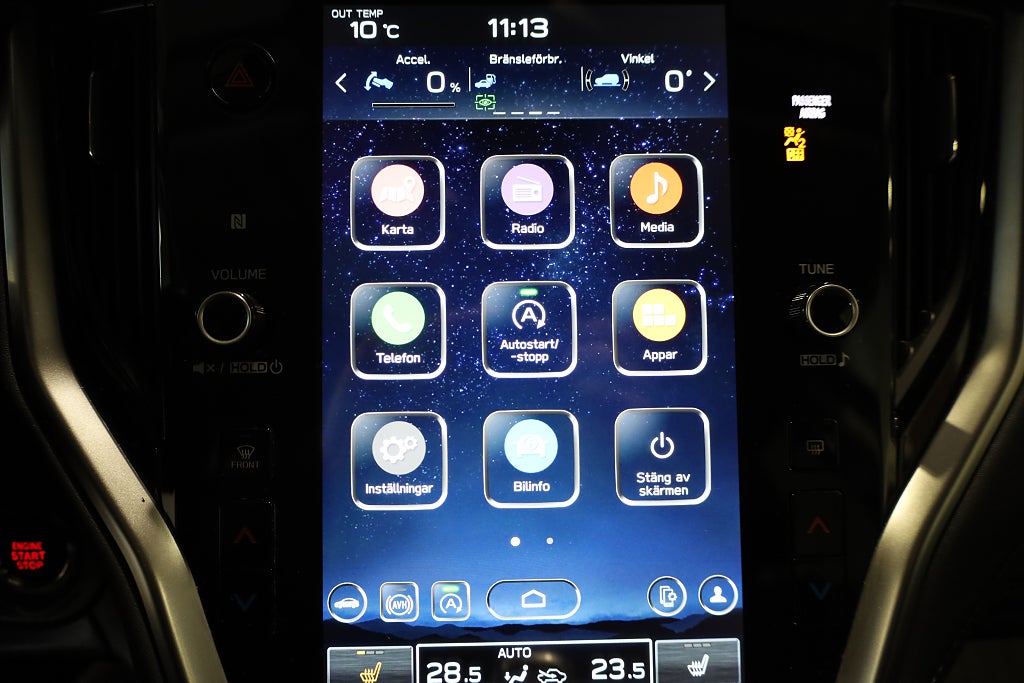 Subaru Outback 2,5 169hk XFuel Limited AWD Aut Navi Kamera Läder Drag 2023