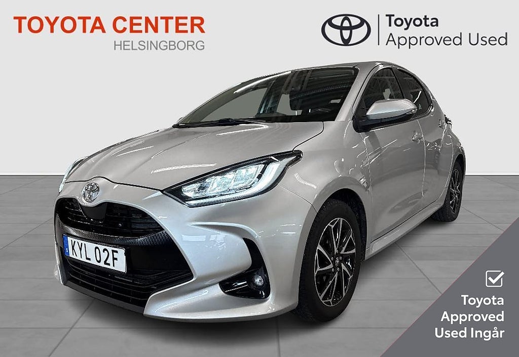 Toyota Yaris 1,5 5d Active Plus