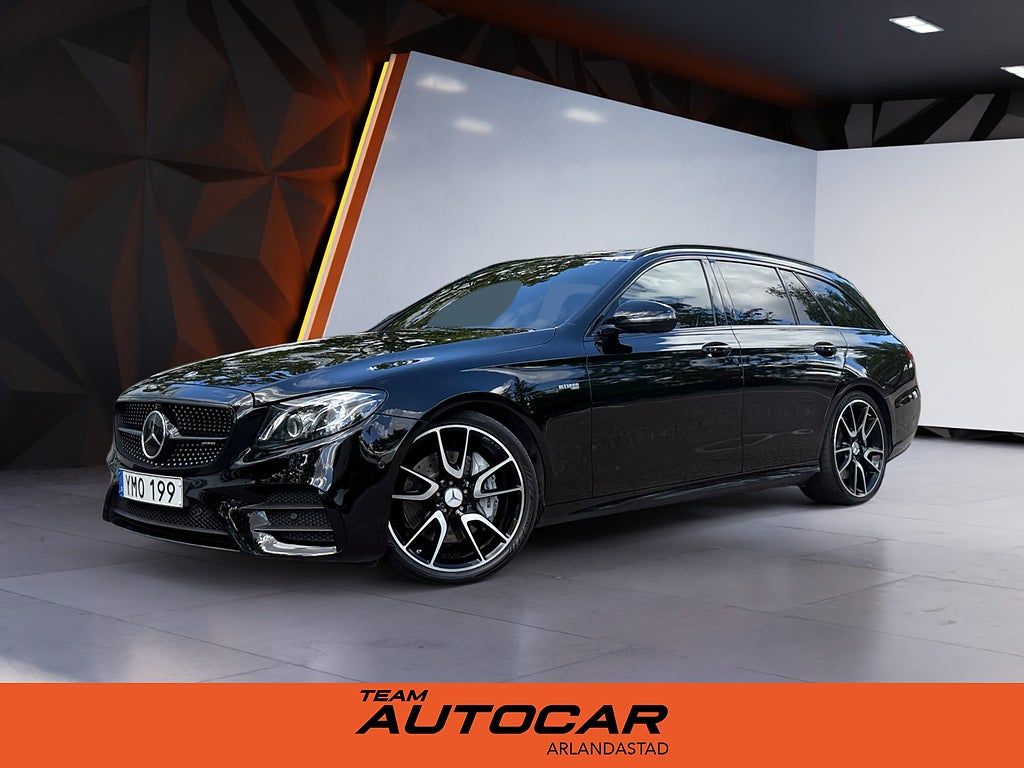 Mercedes-Benz E E43 4MATIC Nya S-Däck Nyservad Leveransklar Se Spec
