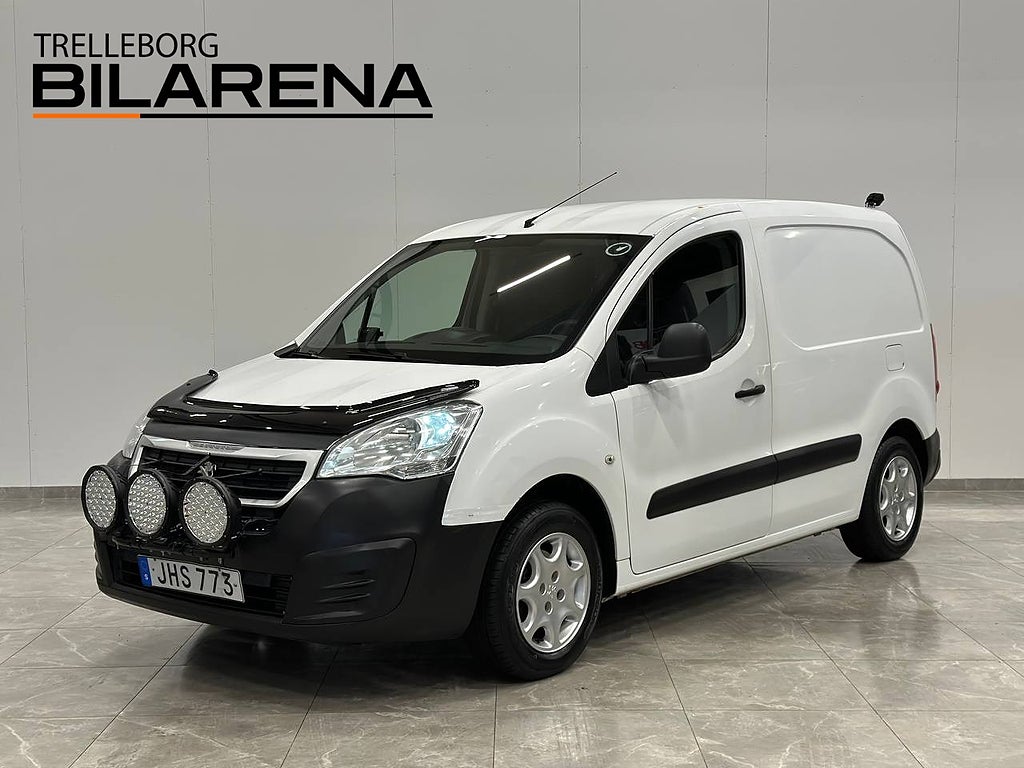 Peugeot Partner Skåpbil 1.6 BlueHDi Manuell, 75hk, Kamrembytt