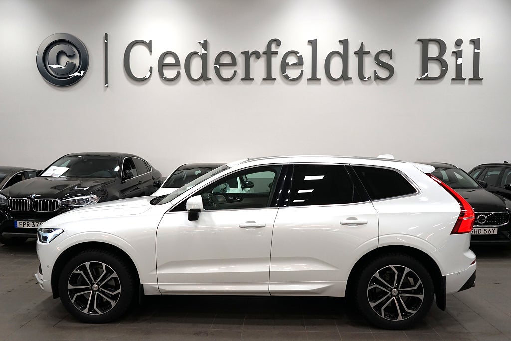 Volvo XC60 D4 AWD Panorama B&W Drag HUD Kam-bytt SoV-hjul 190hk