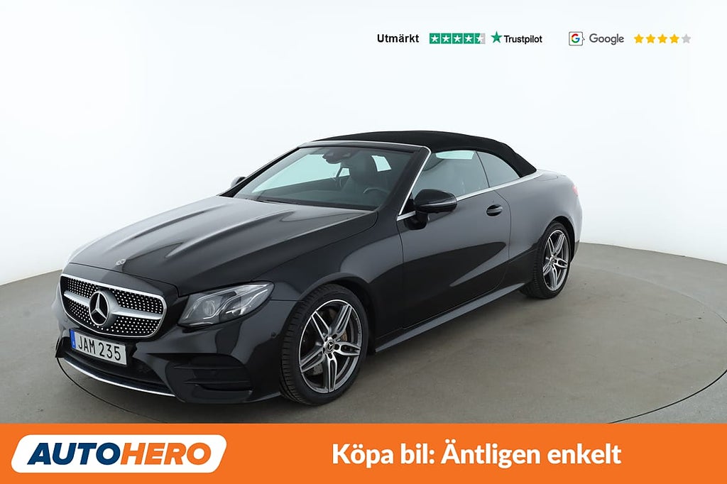 Mercedes-Benz E300 Cabriolet / AMG Line, Burmester, 360