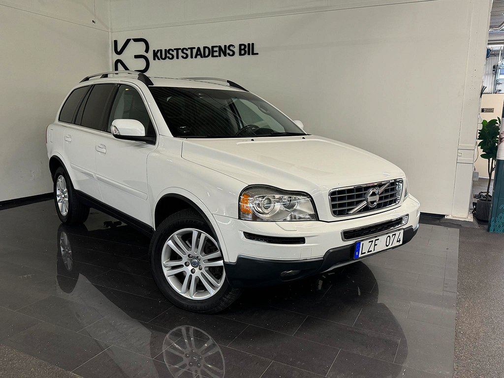 Volvo XC90 D3 Geartronic Momentum 7- sits Skinn Drag Nybes