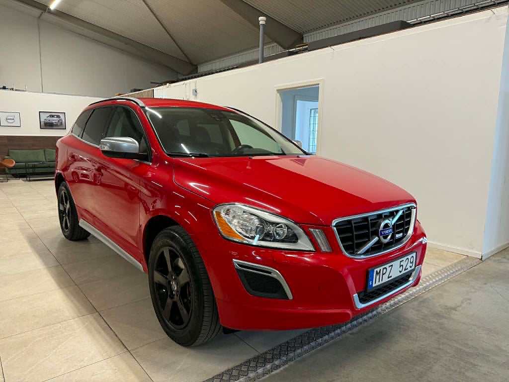 Volvo XC60 D3 Bluetooth Skinnklädsel R-Design Euro 5