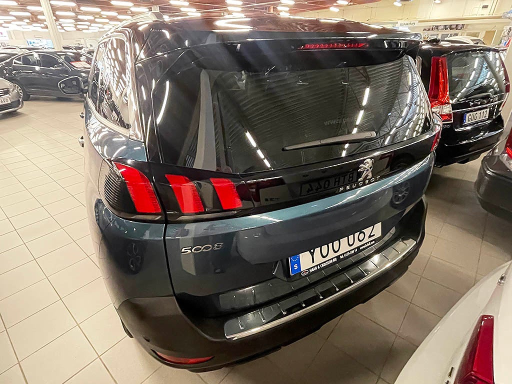 Peugeot 5008 1,6 HDI Allure 7-Sits Automat