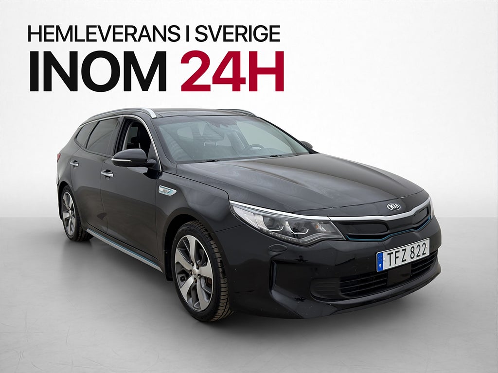 Kia Optima SW Plug-in Advance Plus 2 Pano H/K Kamera Drag