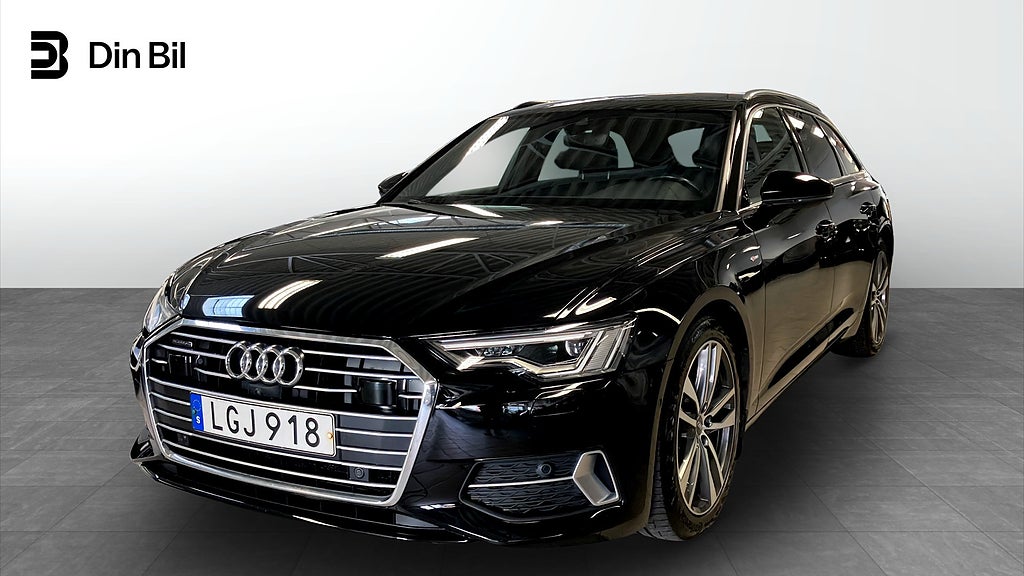 Audi A6 Avant 40 TDI 204 HK quattro S-tronic S-line