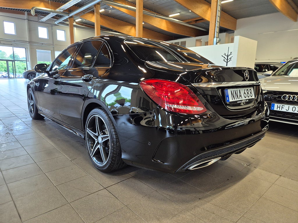 Mercedes-Benz C 220 d 170hk AMG Line 3,45% ränta 0kr kontantinsats/B-ka
