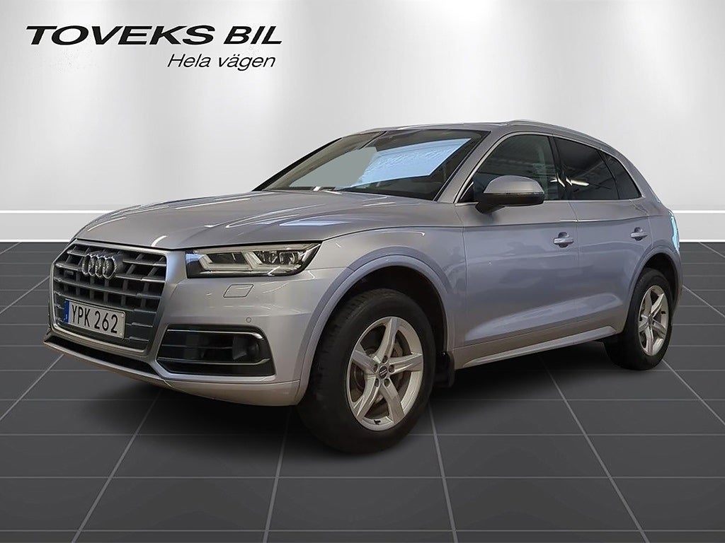 Audi Q5 2.0 TDI 190 hk quattro S-Tronic