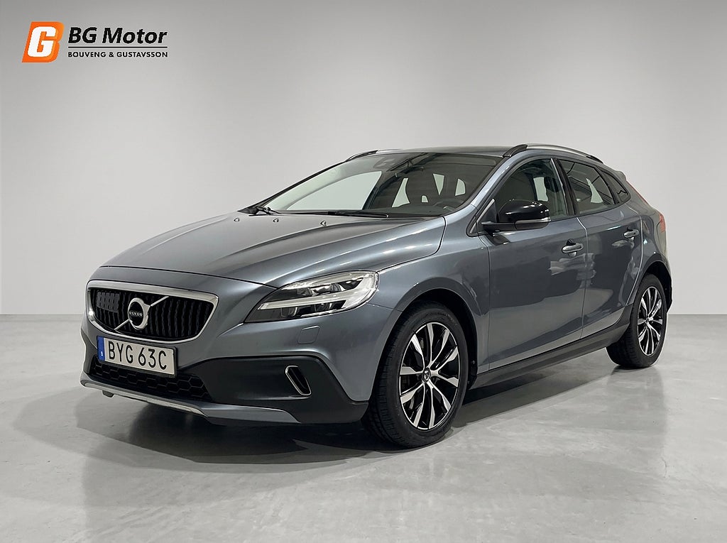 Volvo V40 Cross Country D3 150HK Aut Pro Edition Värmare/Backkamera/Navi