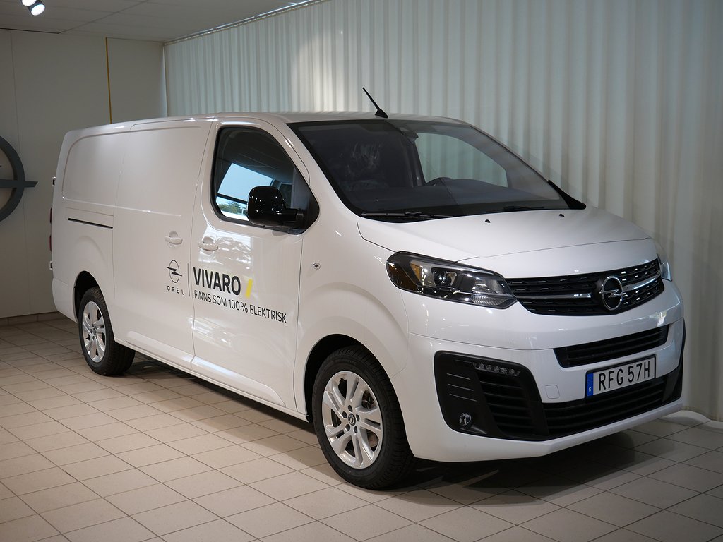 Opel Vivaro Premium L3 154hk Aut Drag o Värmepaket Kamera