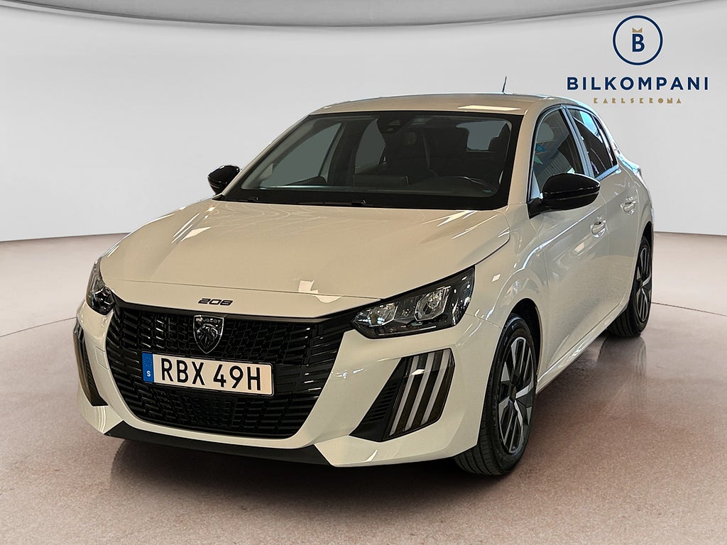 Peugeot 208 Hybrid Style Automat Apple Carplay Backsensorer 2025