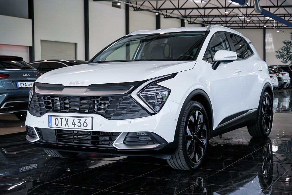 Kia Sportage PHEV Advance Drag 360 Kamera Blis 265hk 