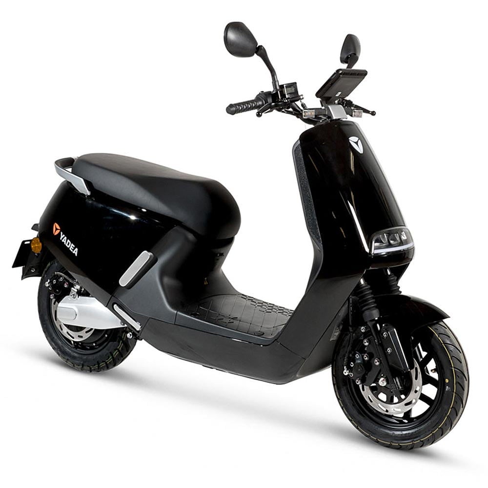 YADEA G5 Elmoped Blanksvart 
