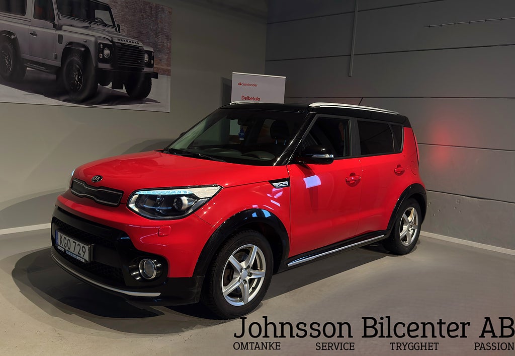 Kia Soul 1.6 CRDi DCT GLS Euro 6