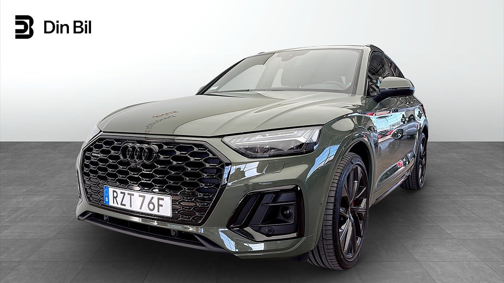 Audi Q5 Sportback 45 TFSI quattro S LINE 265 HK S TONIC