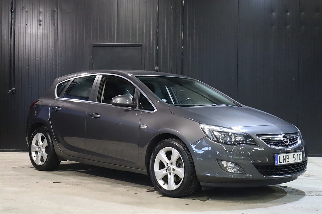 Opel Astra 1.6 Turbo Manuell, 180hk Enjoy