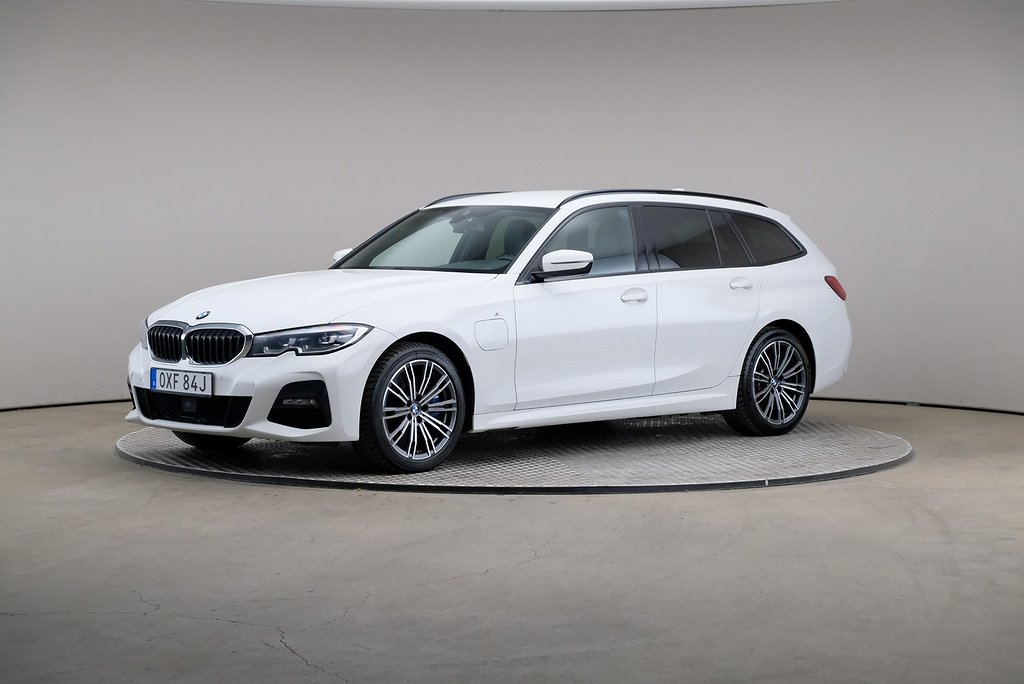 BMW 330e Series 3 Xdrive Touring M-sport Connected Drag