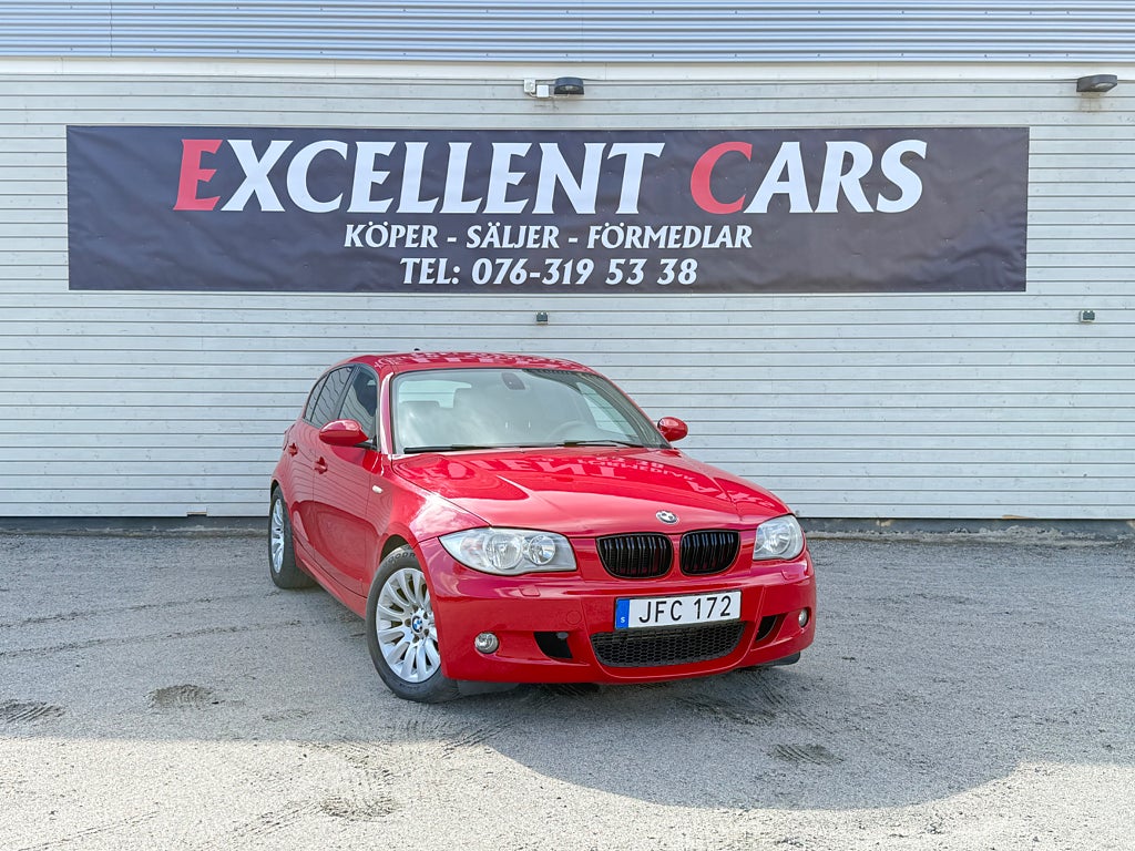 BMW 120D M-Sport Automat Steptronic Advantage, Comfort, 