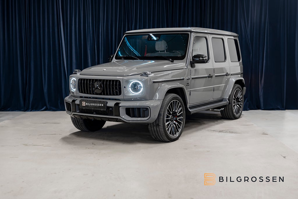 Mercedes-Benz G63 AMG Superior Line Kolfiber Active Ride MY27 MOMS