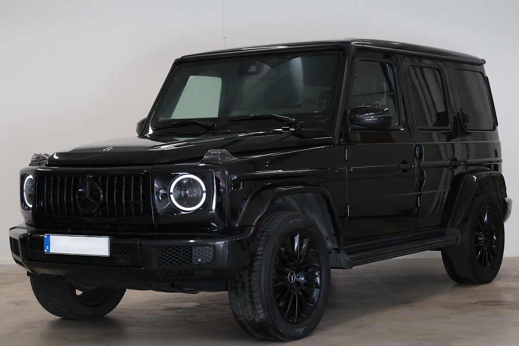 Mercedes-Benz G 400 d 9G-Tronic AMG BURMESTER TAKLUCKA NÜRBURGRING MOMS