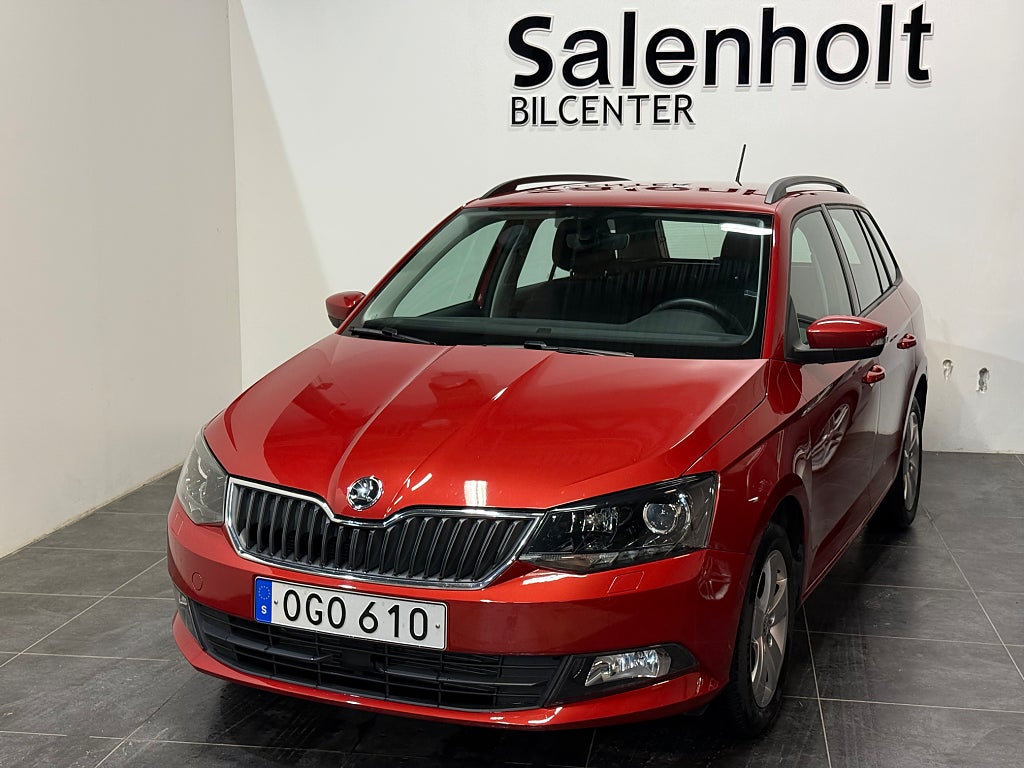 Skoda Fabia Kombi 1.2 TSI Style Euro 6 Drag