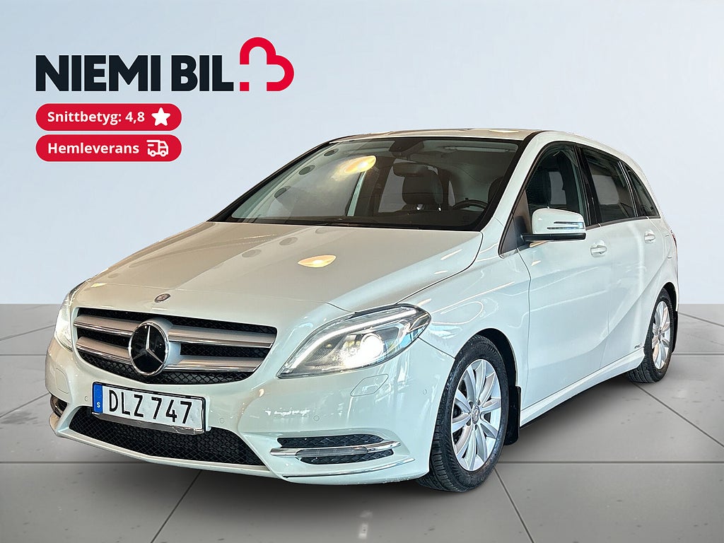 Mercedes-Benz B 180 CDI Sport Backkamera/Navi/Dragkrok/MoK/SoV