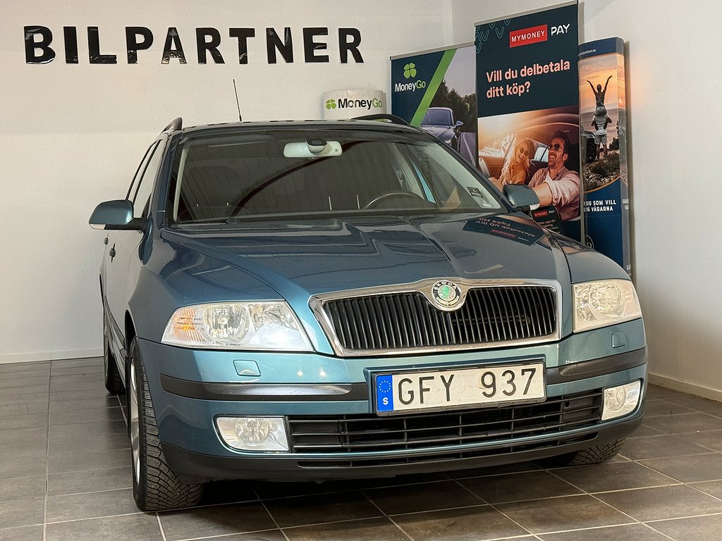 Skoda Octavia Kombi 1.8 TSI Euro 4