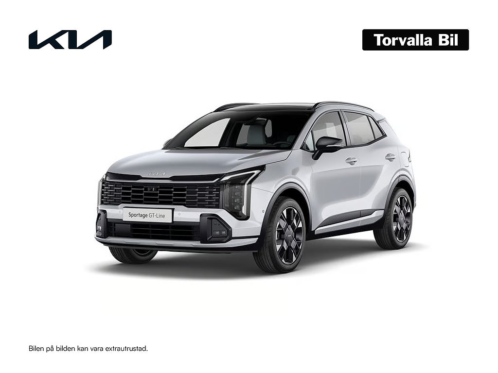 Kia Sportage PHEV AUT AWD GT-Line Facelift BUSINESS EDITION