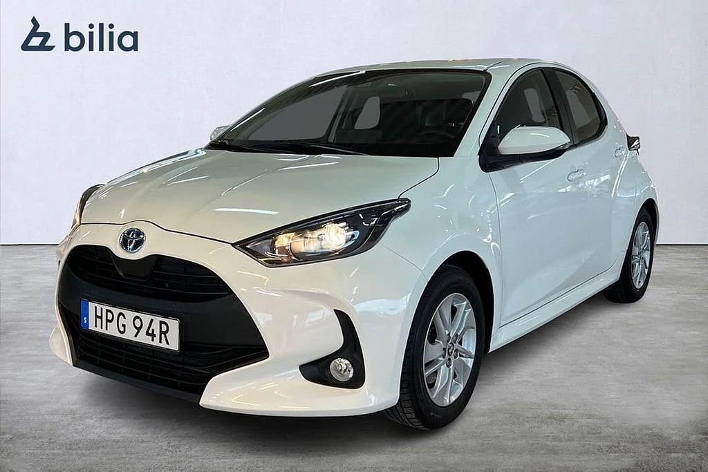 Toyota Yaris Hybrid 1,5 5D ACTIVE KOMFORTPAKET - NYSERVAD