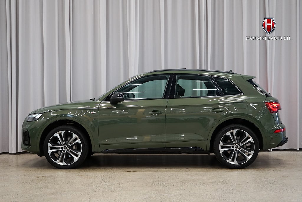 Audi Q5 55 TFSI e quattro S line Evolution Drag Pano Kamera 21"