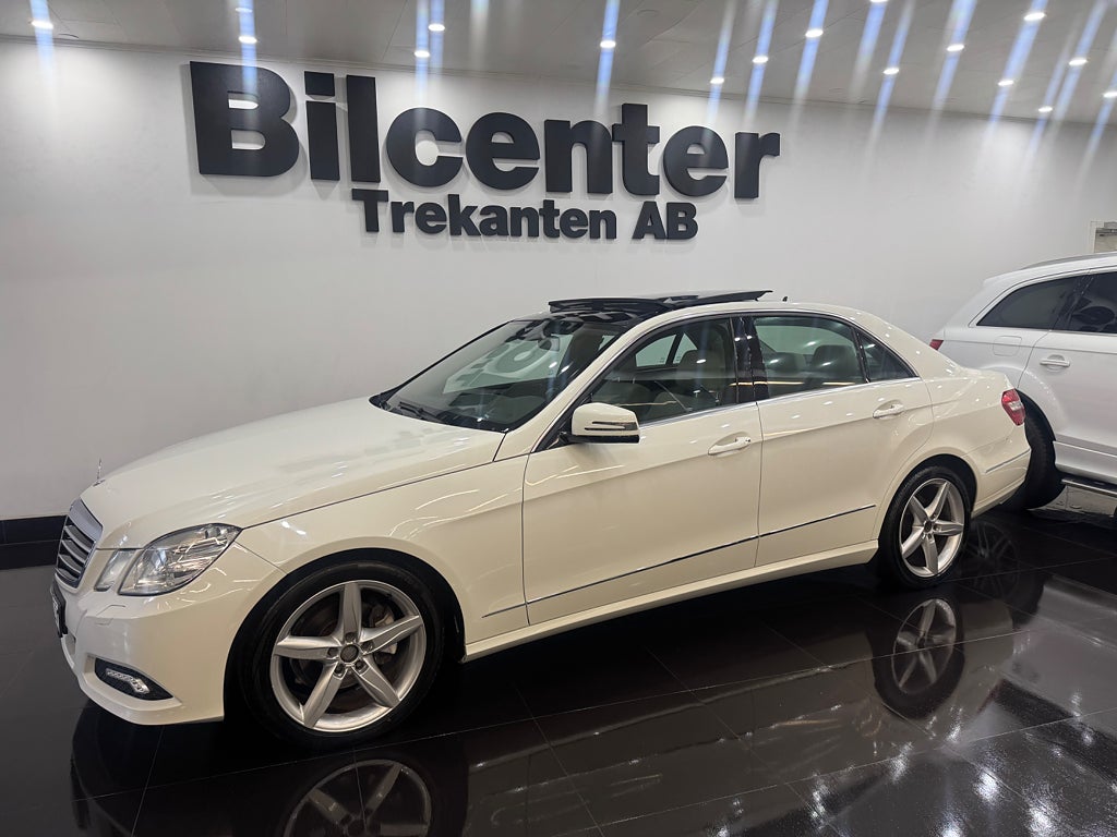 Mercedes-Benz E 220 CDI5G-Tronic Avantgarde Euro 5 Panorama