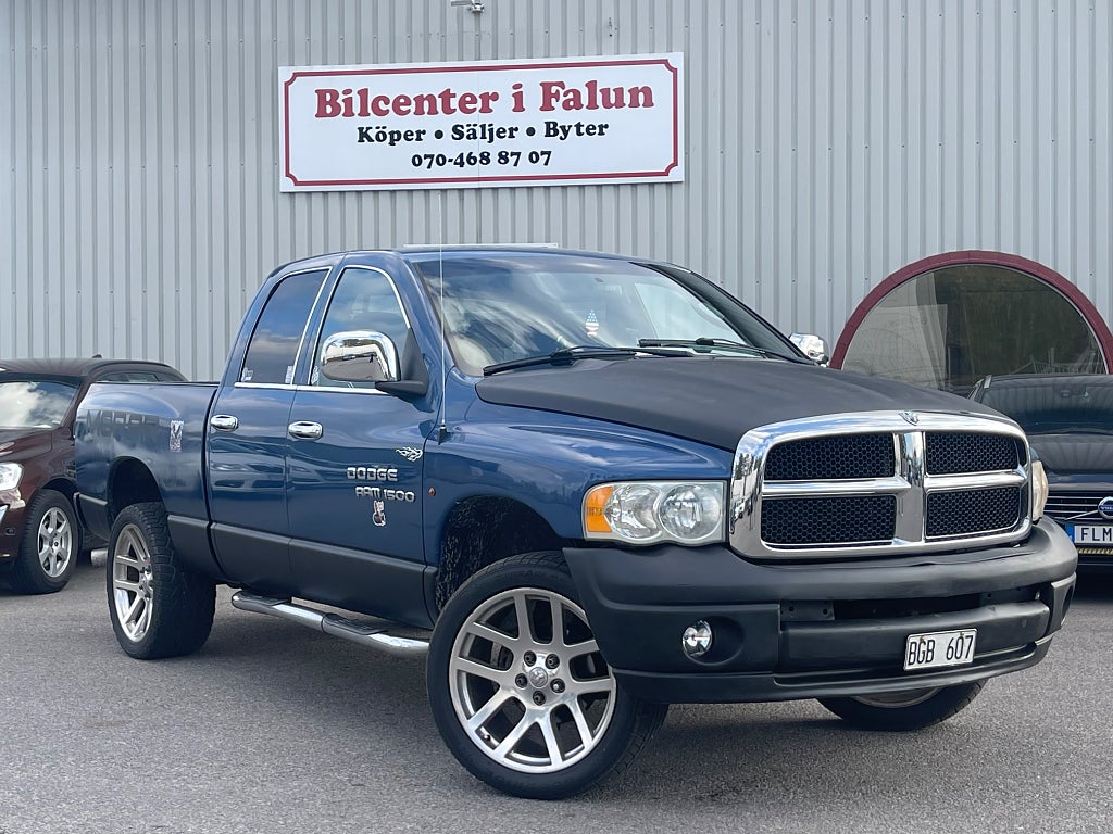 Dodge RAM 1500 Quad Cab 5.7 V8 HEMI 4x4 Dragkrok