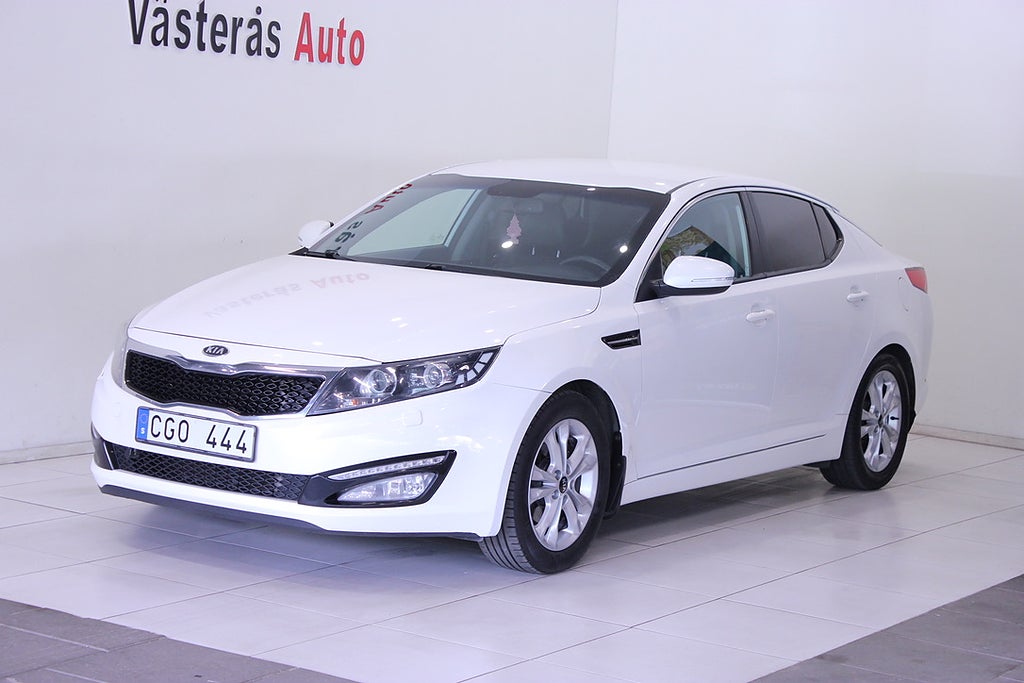 Kia Optima 1.7 CRDi Automat Drag Executive 136hk 