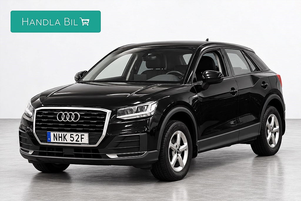 Audi Q2 35 TFSI Aut Proline 1-Brukare Dragkrok
