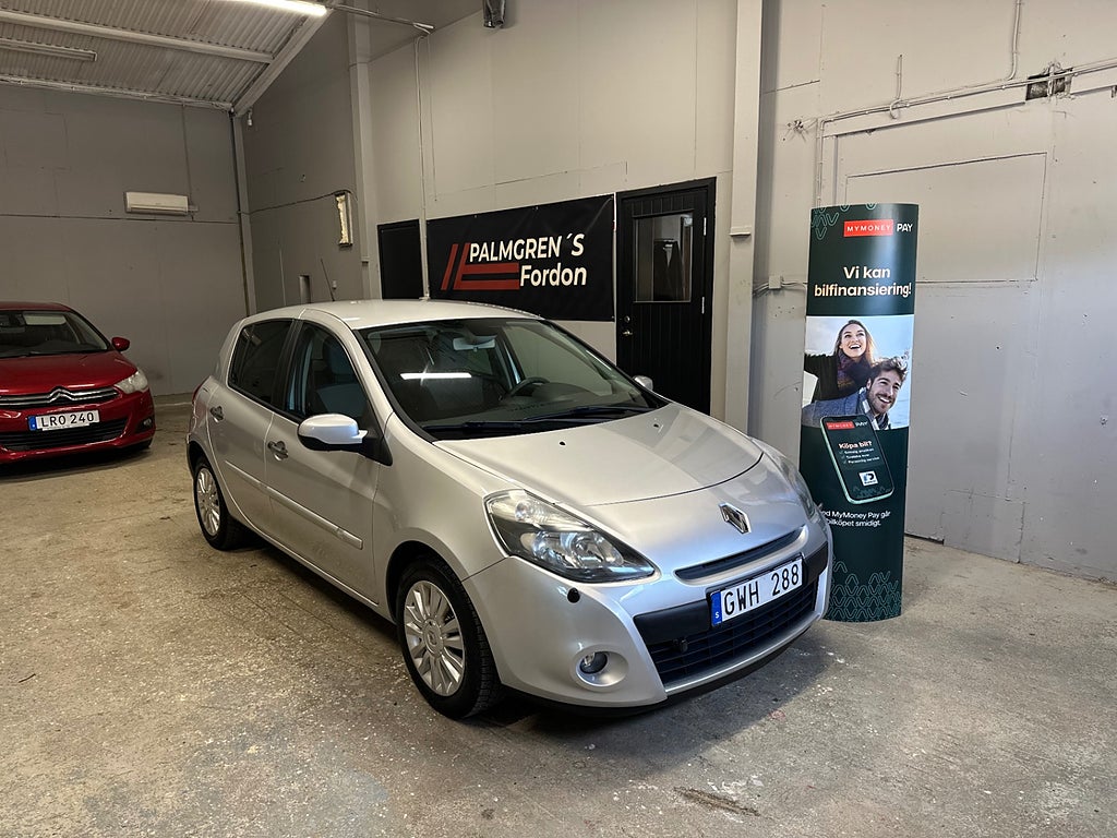 Renault Clio 1.2 Lågmilad,Nybesiktad,Nyservad