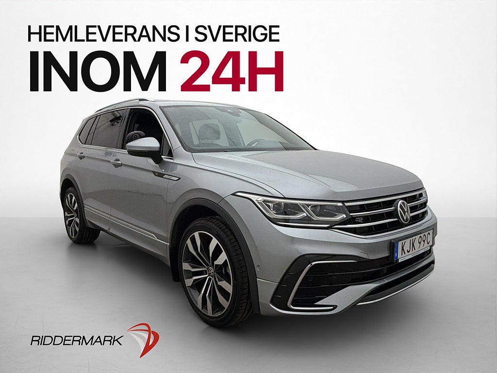 Volkswagen Tiguan Allspace 4M R-Line Värmare 7-Sits MOMS