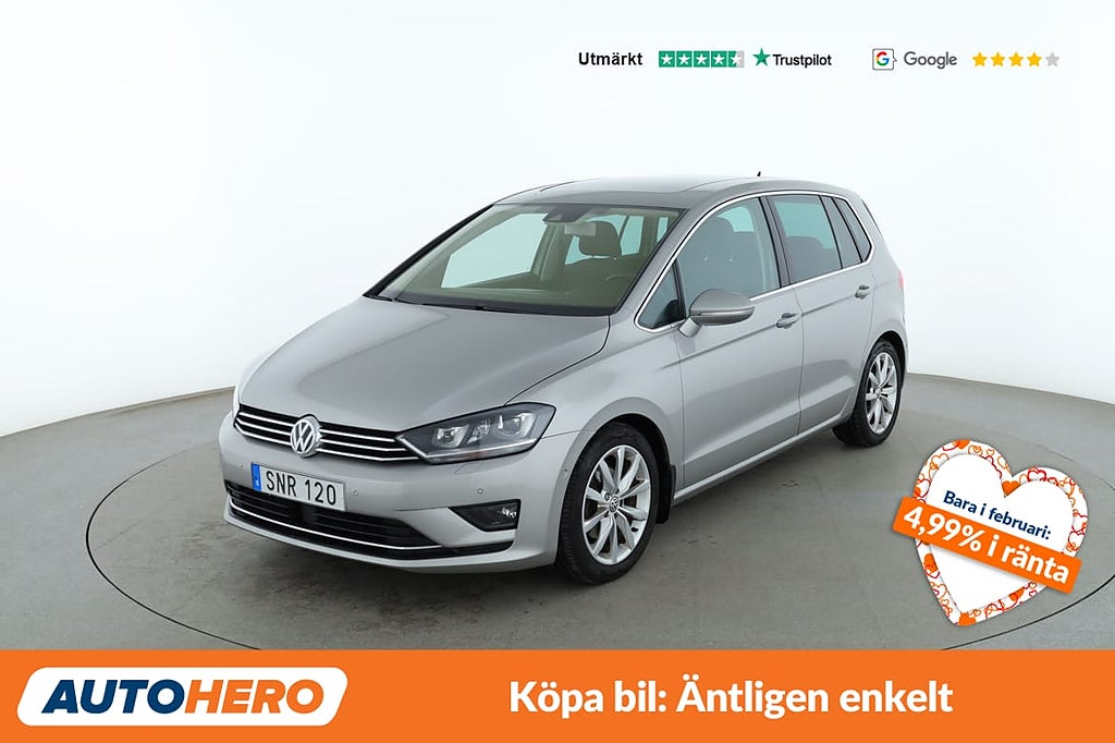 Volkswagen Golf Sportsvan 1.4 TSI Highline / Autopark, Pano