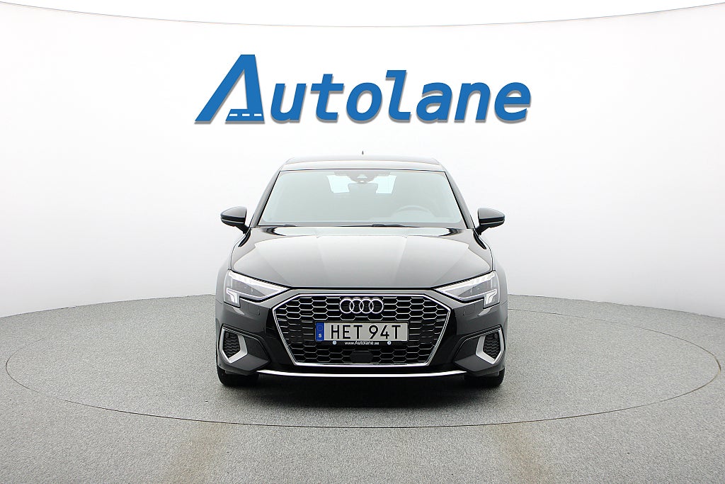 Audi A3 Sportback 35 TFSI Automat, Carplay 150hk