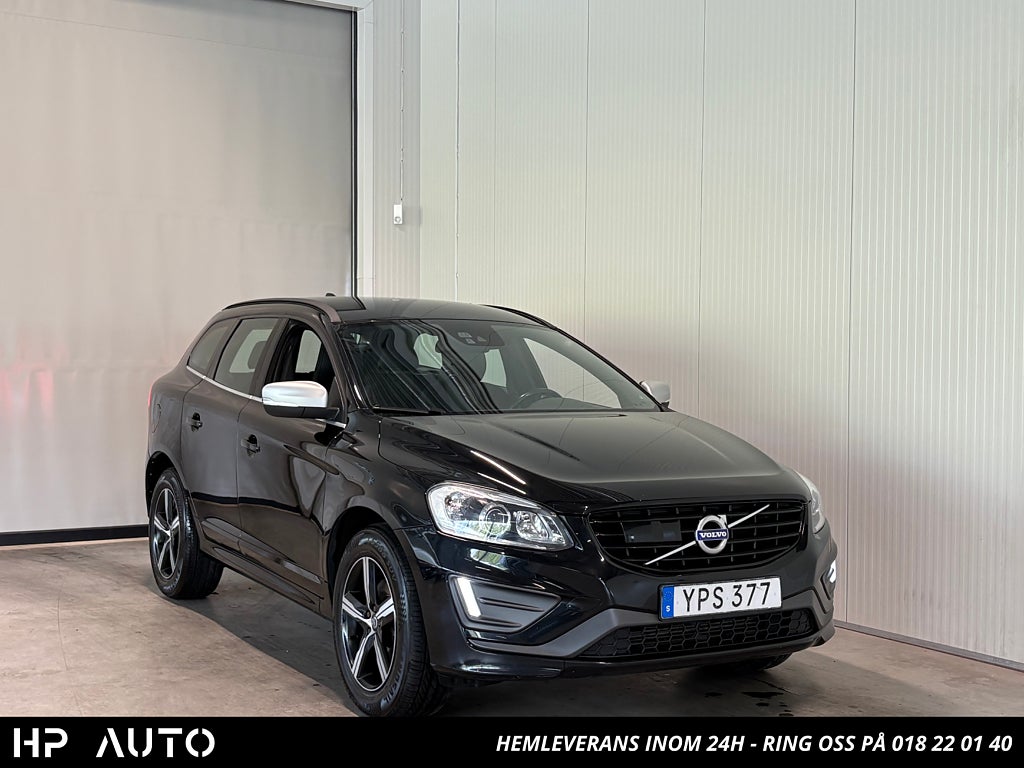 Volvo XC60 D4 AWD Classic R-Design Drag D-Värm BLIS Kamrem bytt 