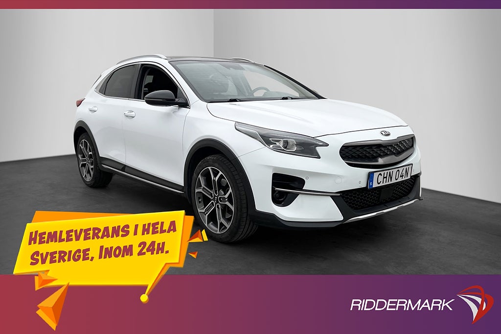 Kia Xceed Plug-in Advance Plus 2 Pano Kamera Skinn CarPlay