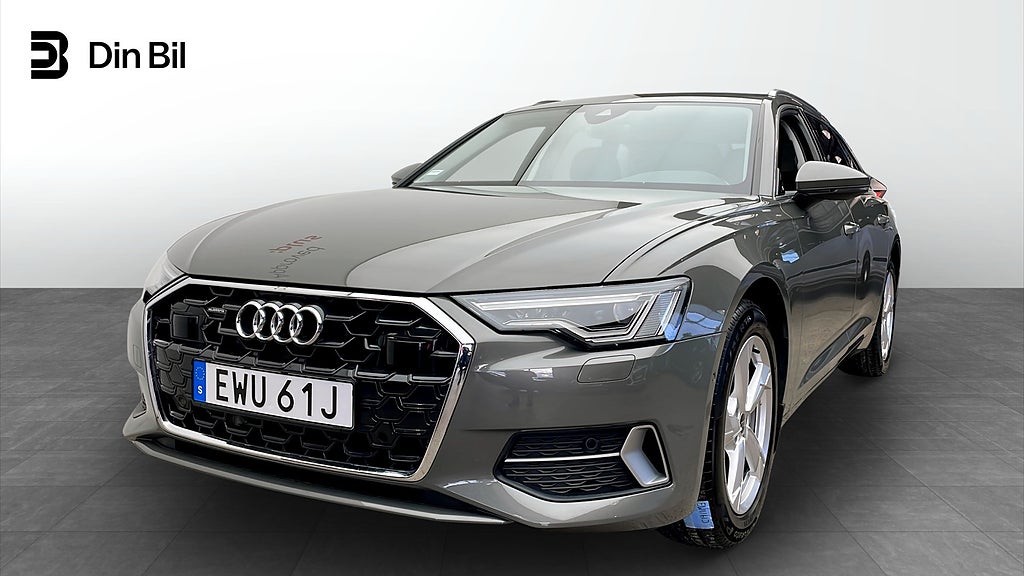 Audi A6 Avant 40 TDI quattro 204 Hk Proline Sport S-tronic