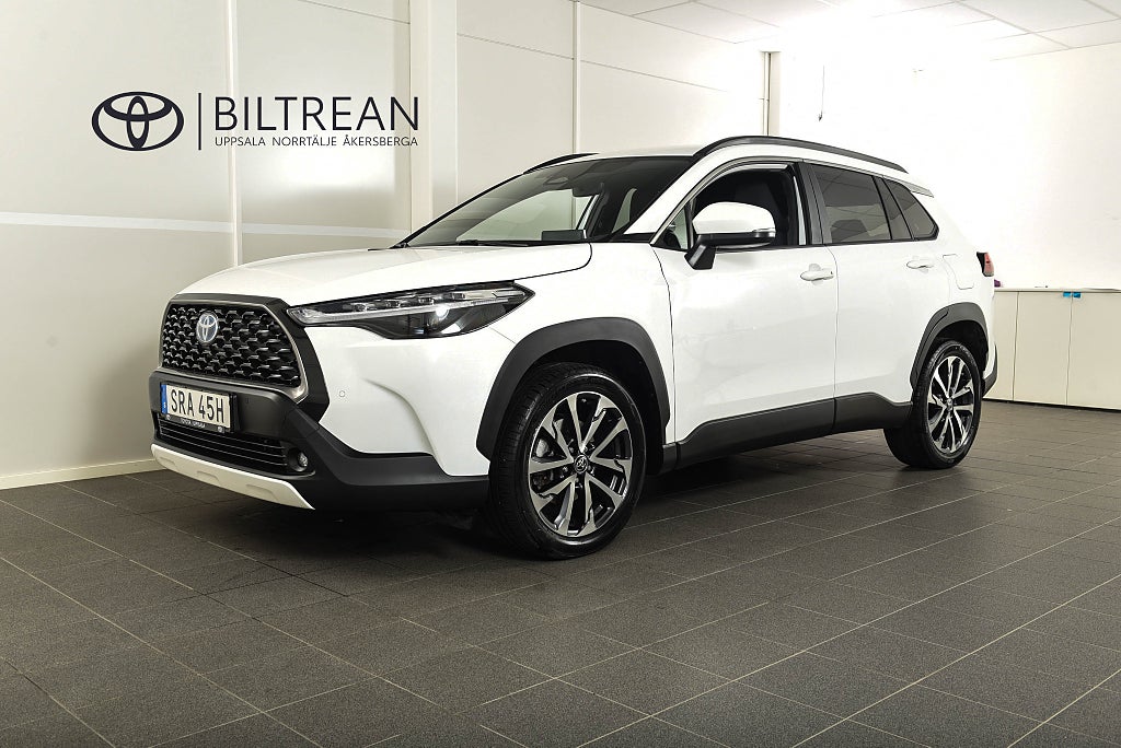 Toyota Corolla Cross 2,0 Elhybrid AWD Style Pluspaket
