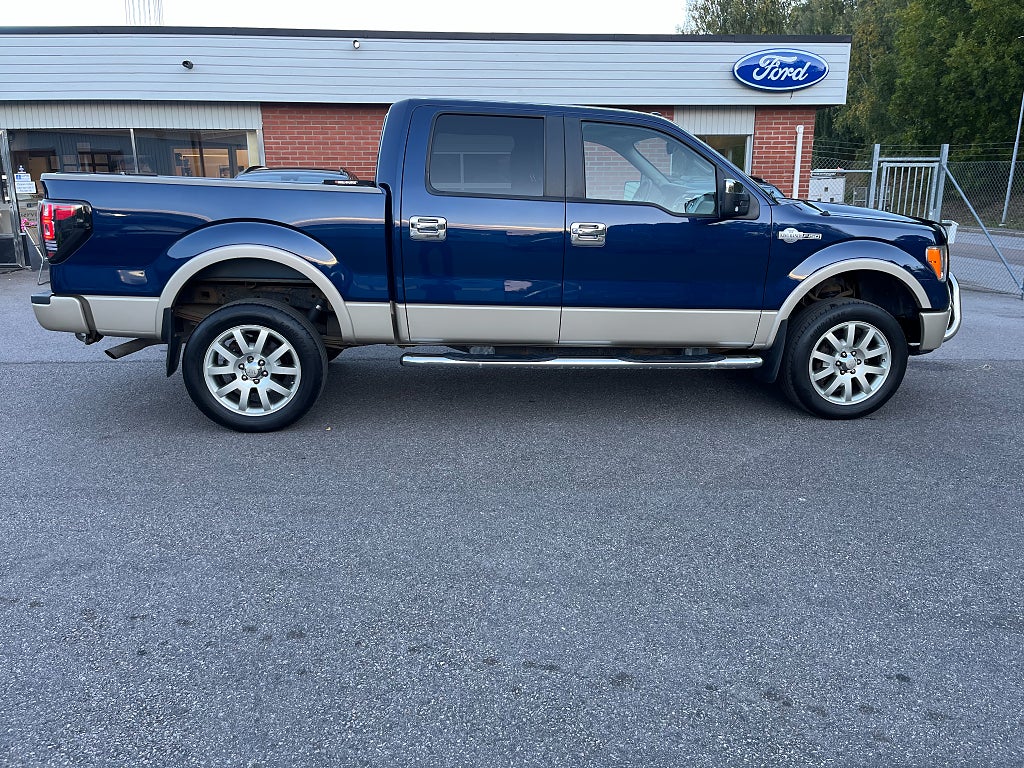 Ford F-150 SuperCrew 5.4 V8 SEFI 3V FFV