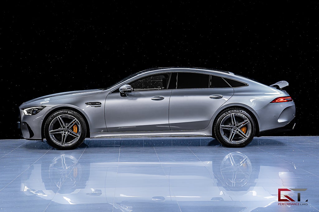 Mercedes-Benz AMG GT 63 S 63 S E PERFORMANCE Keramiska Pano Bakaxelstyrning Bu